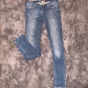 Hollister super skinny jeans